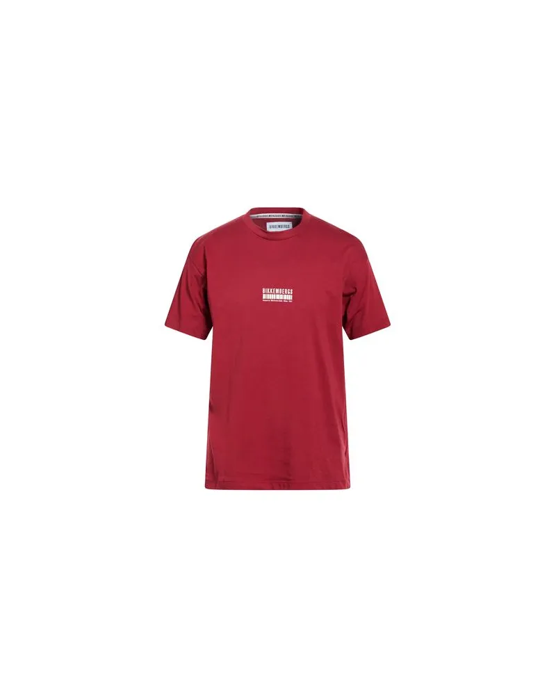 Bikkembergs TOPS - T-shirtsauf YOOX.COM Ziegelrot