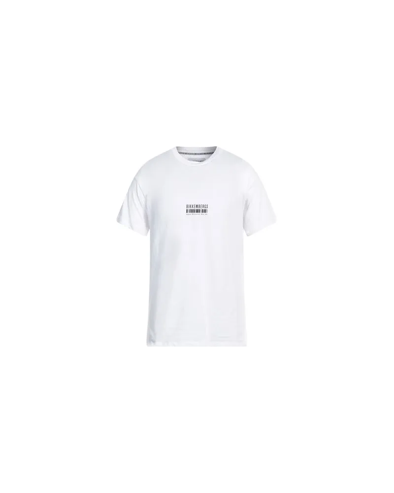 Bikkembergs TOPS - T-shirtsauf YOOX.COM Weiß