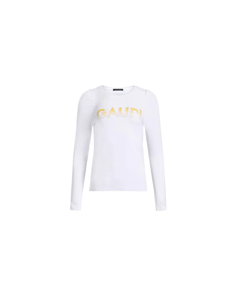 Gaudi JEANS - TOPS - T-shirtsauf YOOX.COM Weiß