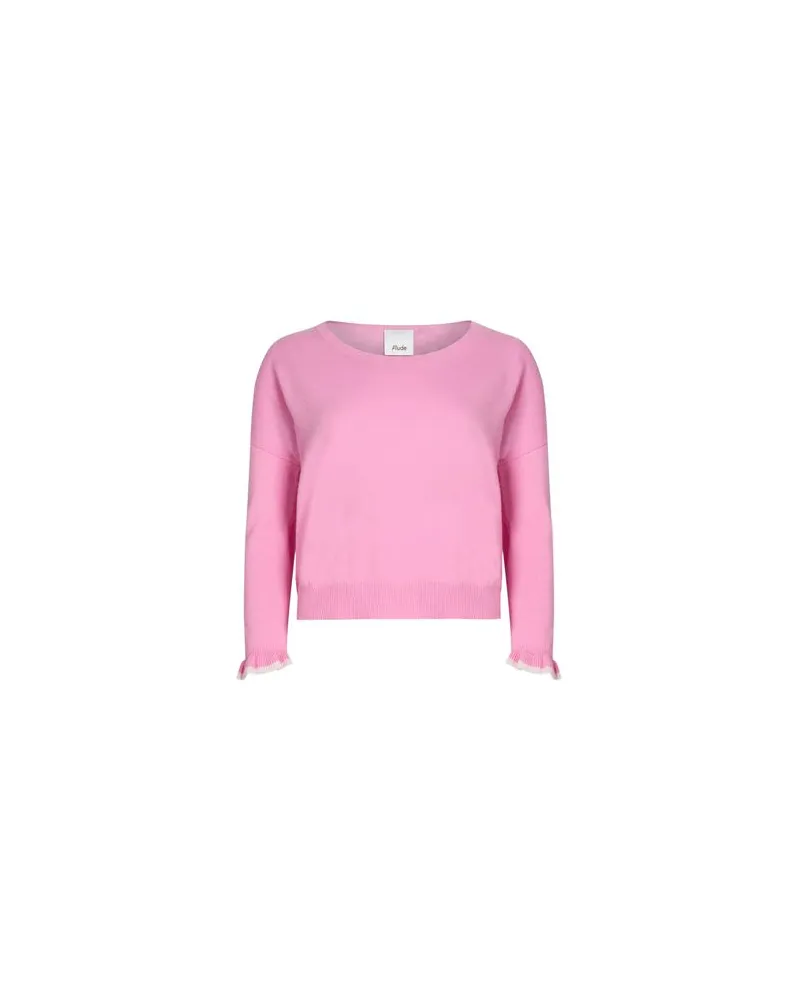 ALLUDE STRICKWAREN - Pulloverauf YOOX.COM Rosa