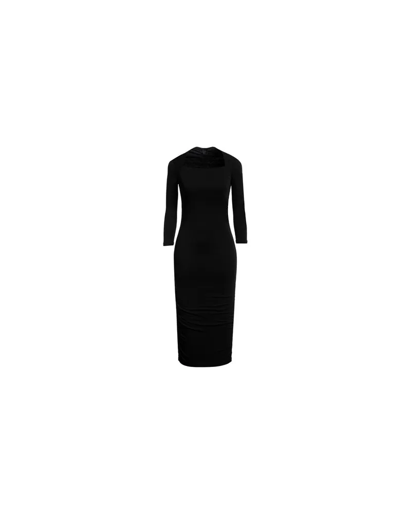 Pinko KLEIDER - Midi-Kleiderauf YOOX.COM Schwarz