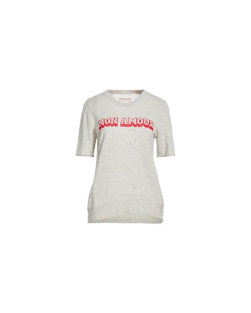 Zadig & Voltaire STRICKWAREN - Pulloverauf YOOX.COM Hellgrau