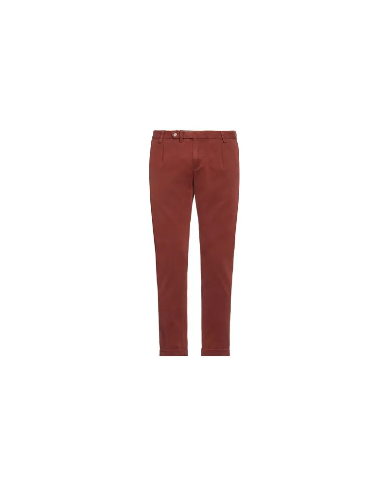 AT.P.CO HOSEN & RÖCKE - Hosenauf YOOX.COM Ziegelrot