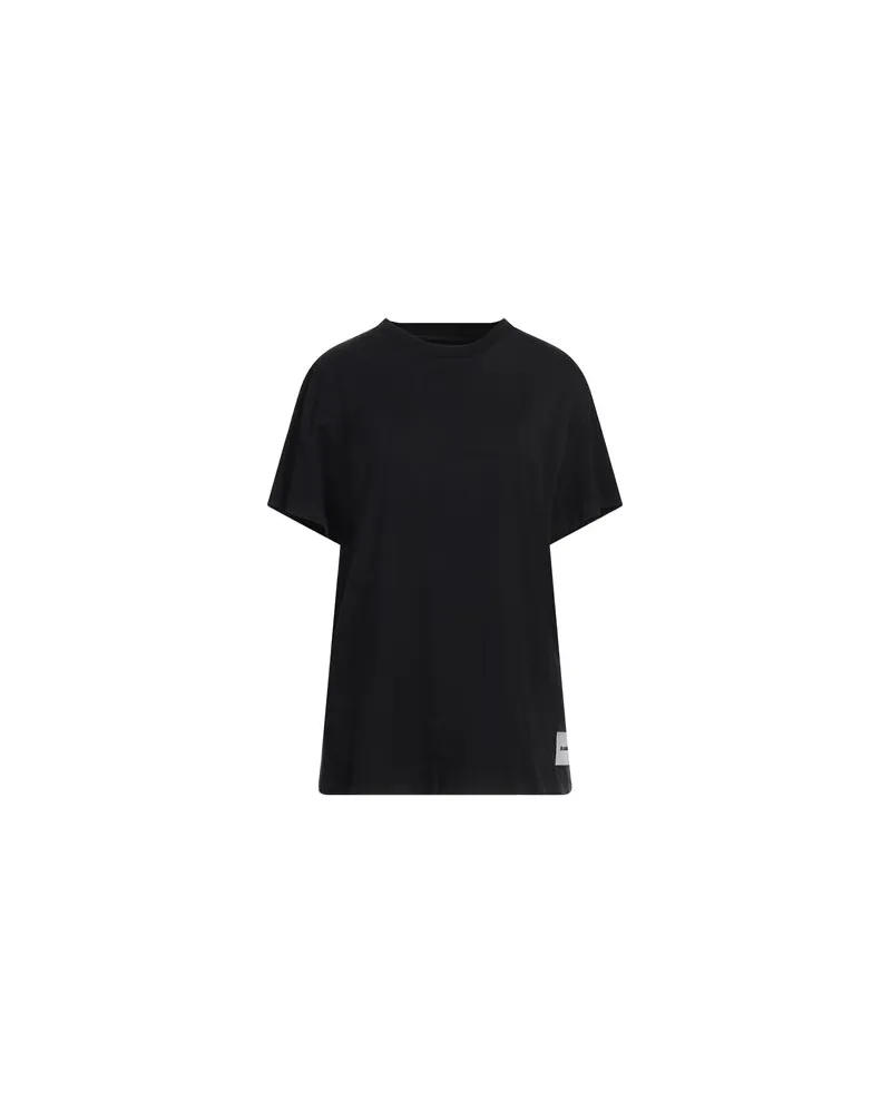 Jil Sander TOPS - T-shirtsauf YOOX.COM Schwarz