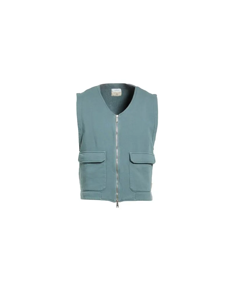 CROSSLEY STRICKWAREN - Strickjackenauf YOOX.COM Aquamarin