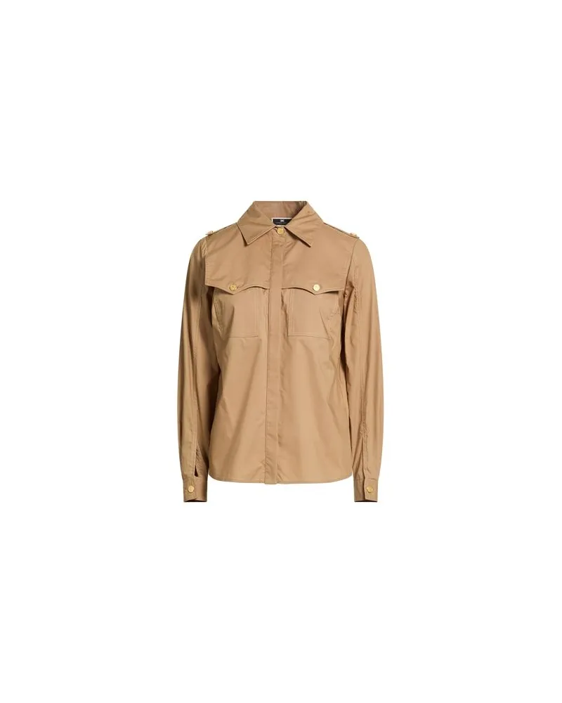 Elisabetta Franchi TOPS - Hemdenauf YOOX.COM Hellbraun