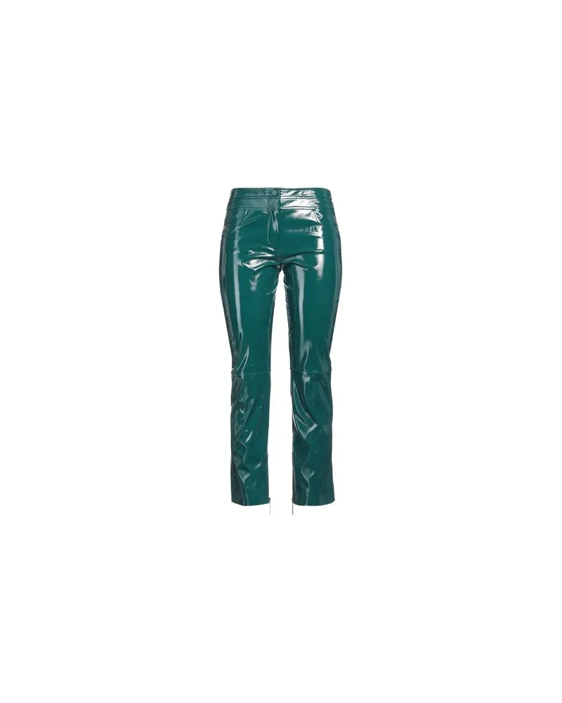 Simona Corsellini HOSEN & RÖCKE - Hosenauf YOOX.COM Smaragdgrün