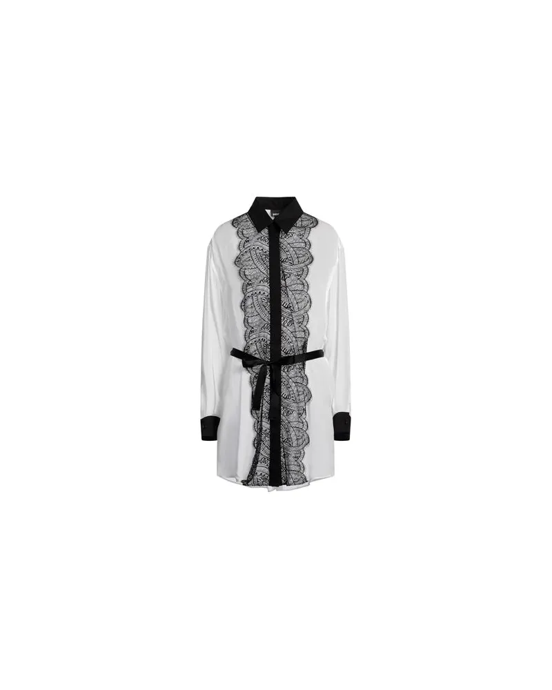 Just Cavalli TOPS - Hemdenauf YOOX.COM Weiß