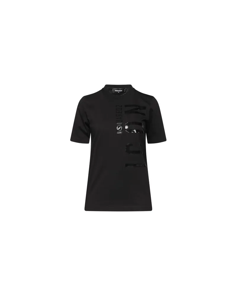 Dsquared2 TOPS - T-shirtsauf YOOX.COM Schwarz