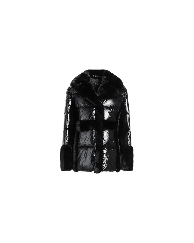 MARCIANO Los Angeles JACKEN & MÄNTEL - Pufferjacken & Daunenjackenauf YOOX.COM Schwarz