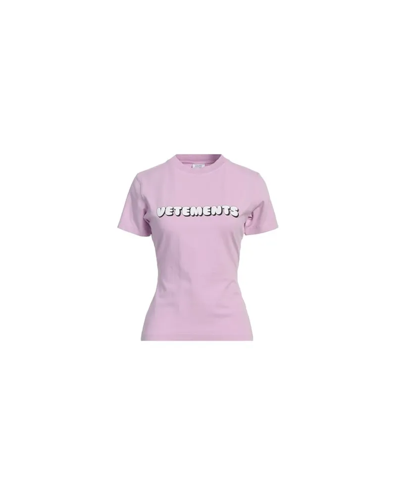 VETEMENTS TOPS - T-shirtsauf YOOX.COM Lila