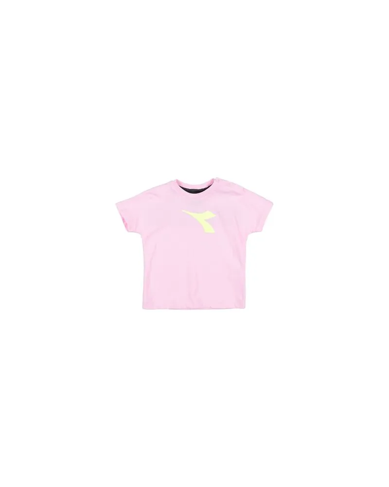 Diadora TOPS - T-shirtsauf YOOX.COM Rosa