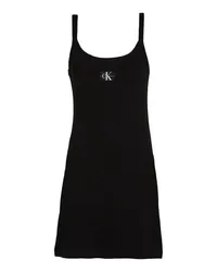 Calvin Klein Mini-Kleid Schwarz