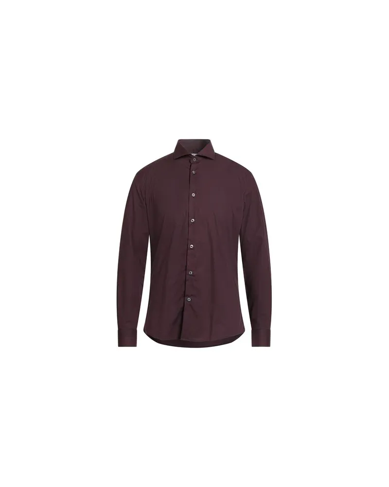 Daniele Alessandrini TOPS - Hemdenauf YOOX.COM Pflaume
