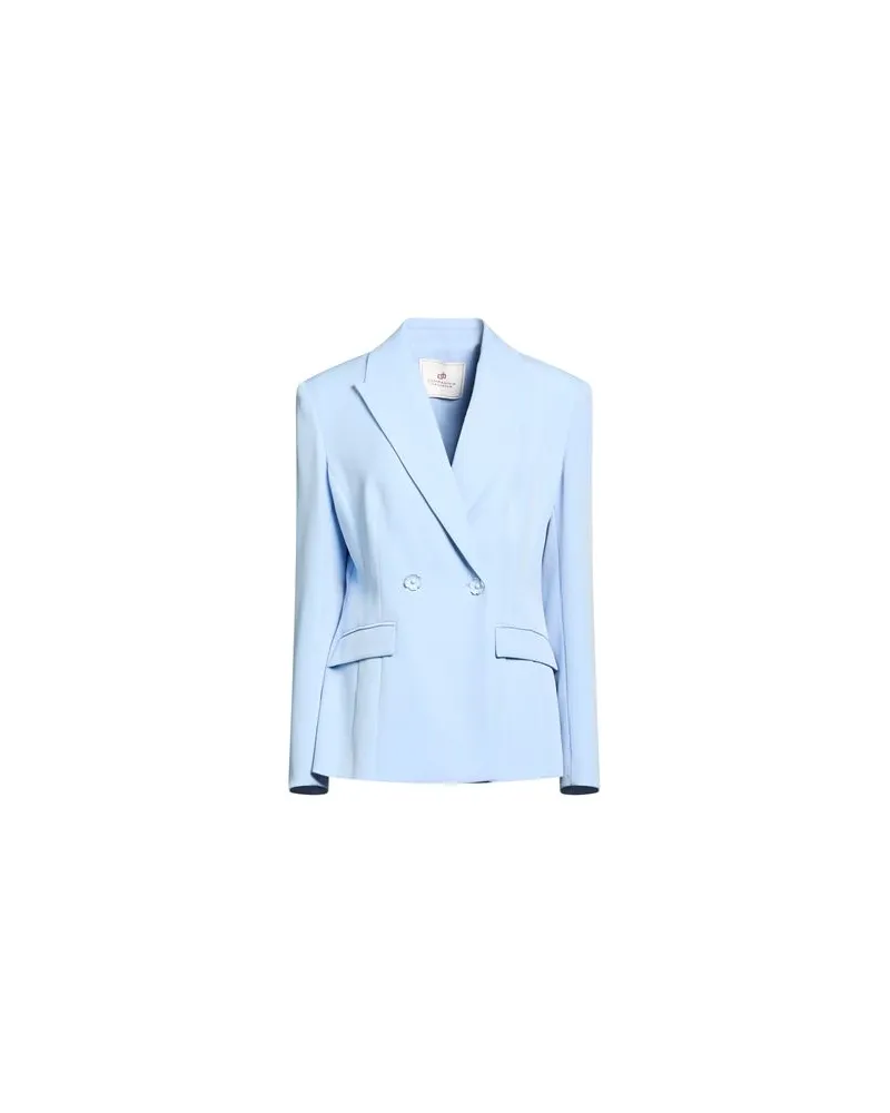 Compagnia Italiana ANZÜGE und CO-ORDS - Blazersauf YOOX.COM Hellblau