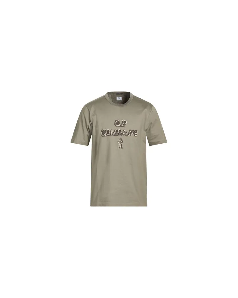 C.P. Company TOPS - T-shirtsauf YOOX.COM Militärgrün