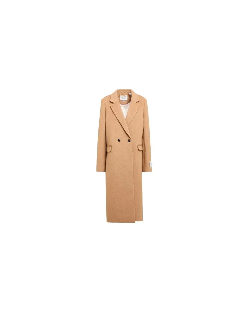 Maison Scotch JACKEN & MÄNTEL - Mäntelauf YOOX.COM Kamel
