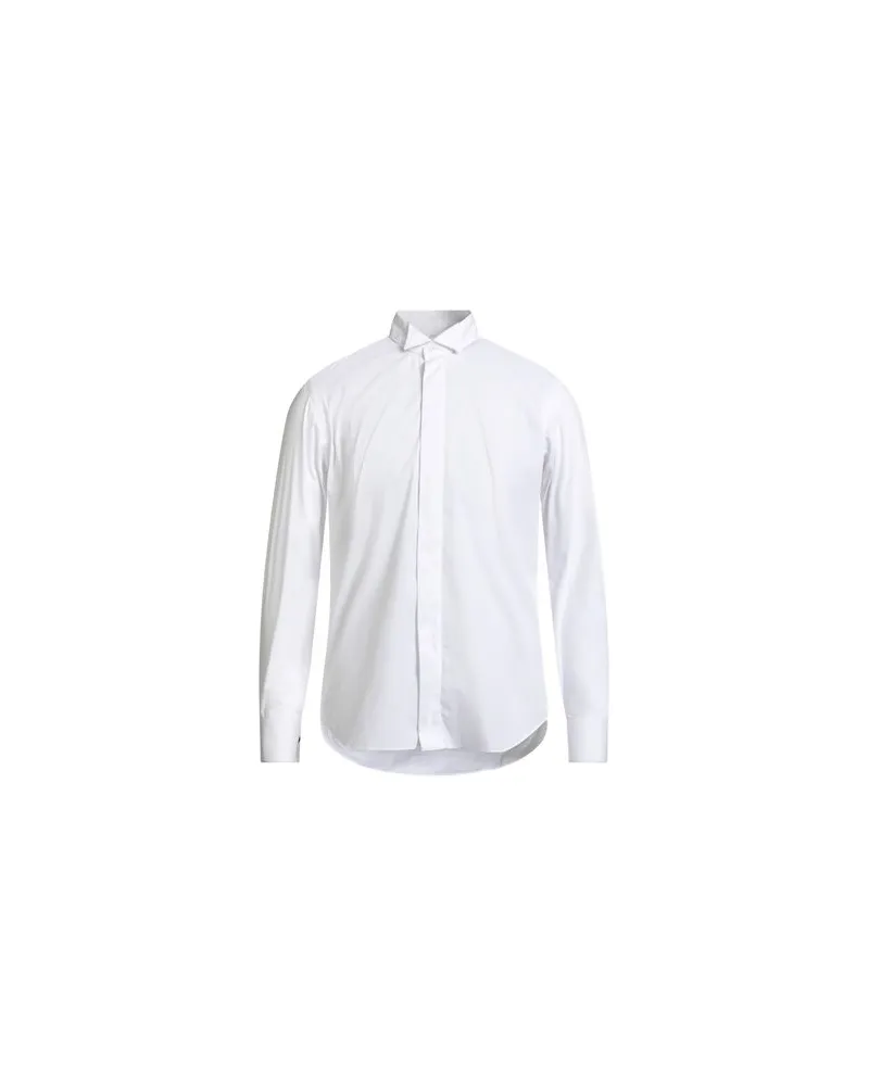 Alessandro Gherardi TOPS - Hemdenauf YOOX.COM Weiß