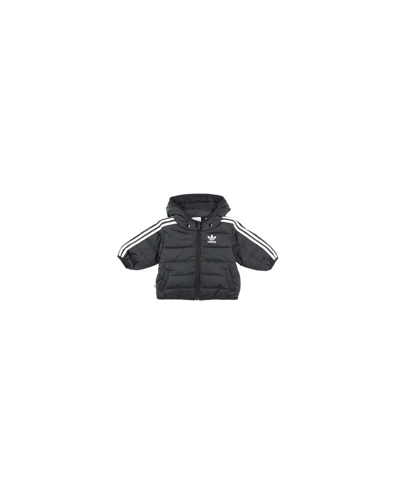 adidas JACKEN & MÄNTEL - Pufferjacken & Daunenjackenauf YOOX.COM Schwarz