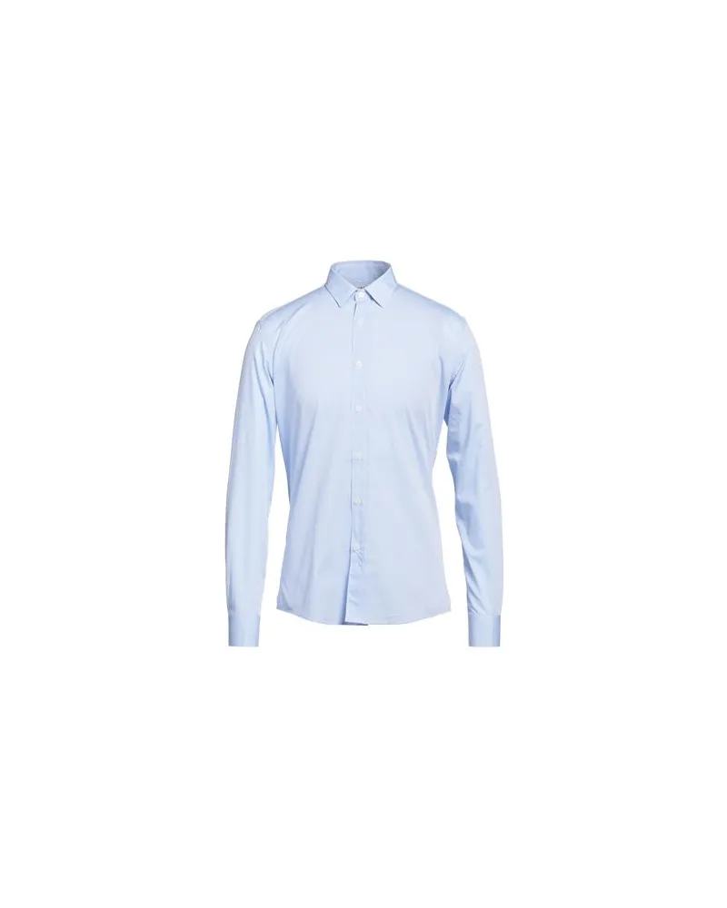 Daniele Alessandrini TOPS - Hemdenauf YOOX.COM Himmelblau