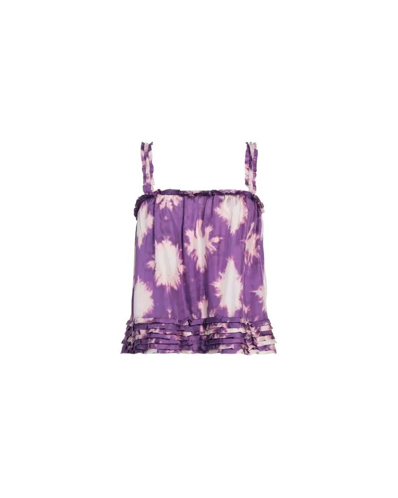 Ulla Johnson TOPS - Topsauf YOOX.COM Violett