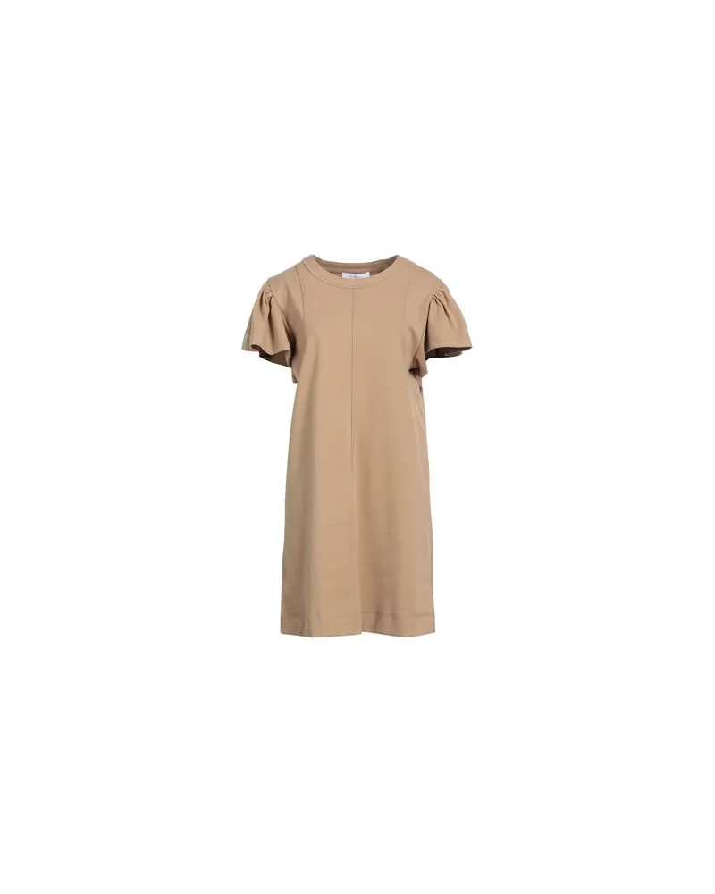 See by Chloé KLEIDER - Mini-Kleiderauf YOOX.COM Beige