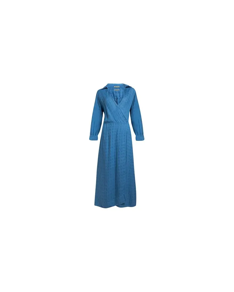 Massimo Alba KLEIDER - Midi-Kleiderauf YOOX.COM Hellblau