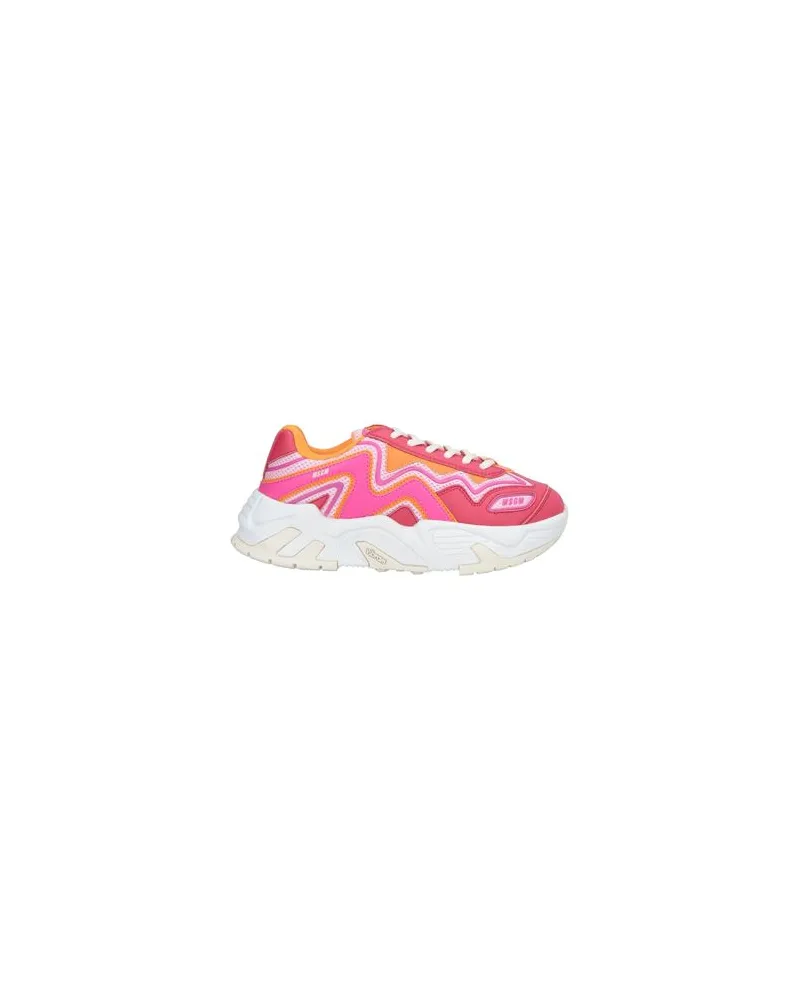 MSGM SCHUHE - Sneakersauf YOOX.COM Fuchsia