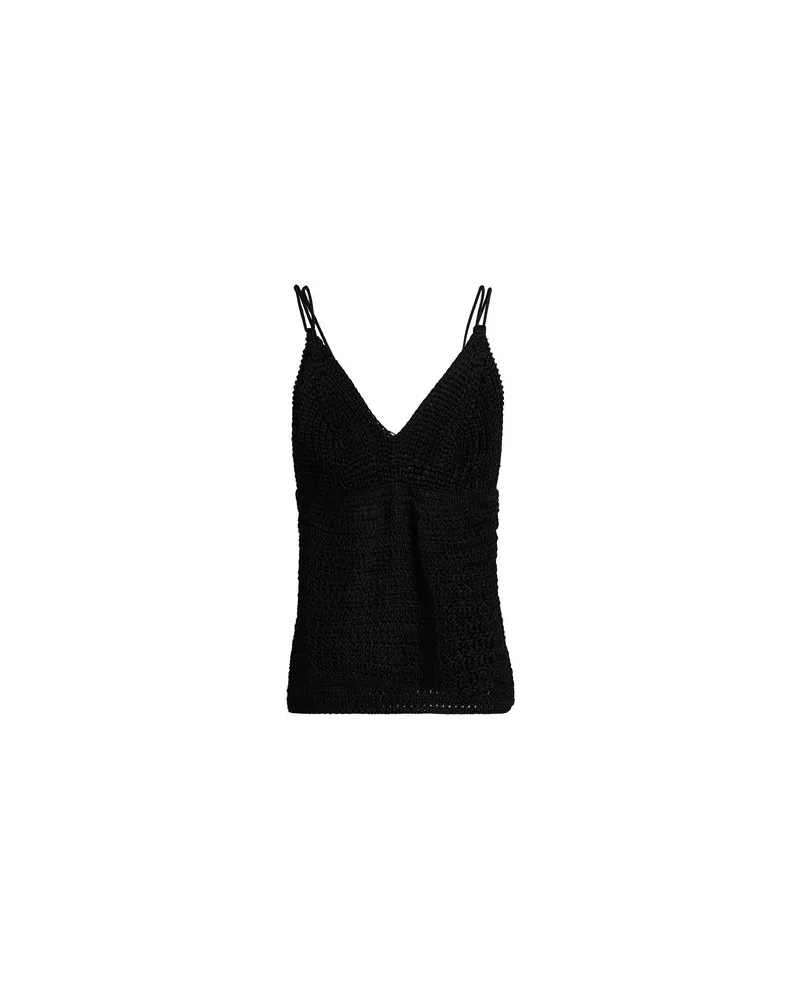 NUDE TOPS - Topsauf YOOX.COM Schwarz