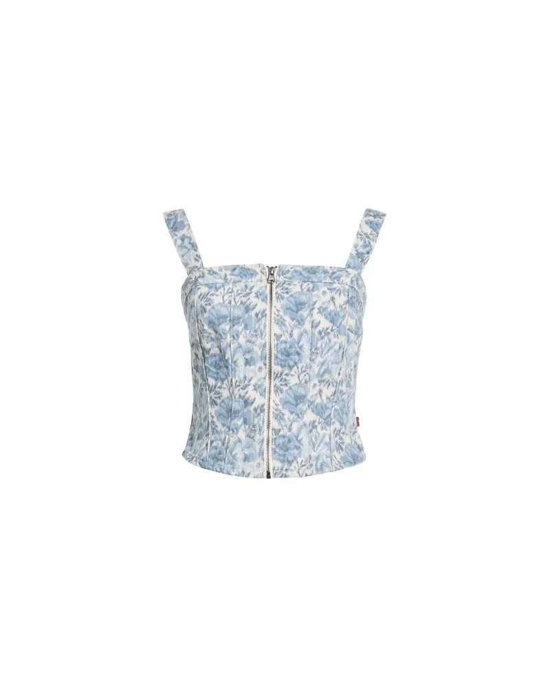 Levi's LEVI TOPS - Topsauf YOOX.COM Blau