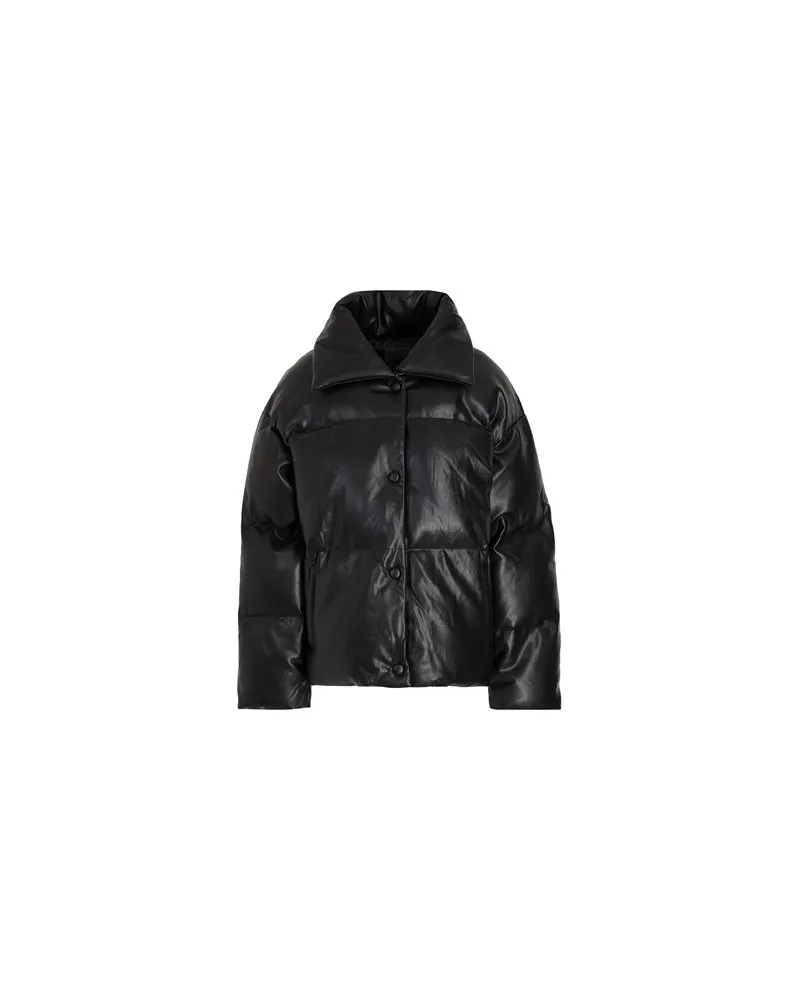 8 by Yoox PANNELLED QUILTED PUFFER JACKET - JACKEN & MÄNTEL - Pufferjacken & Daunenjackenauf YOOX.COM Schwarz