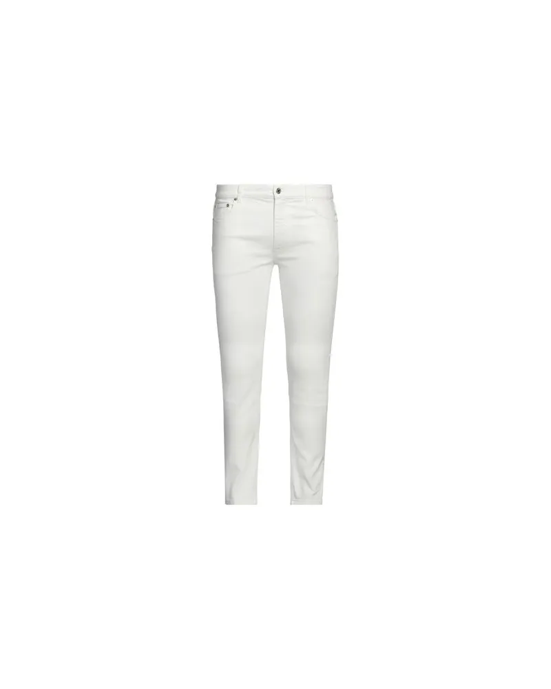 Mauro Grifoni HOSEN & RÖCKE - Jeanshosenauf YOOX.COM Weiß