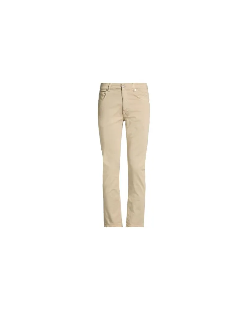 Mauro Grifoni HOSEN & RÖCKE - Jeanshosenauf YOOX.COM Beige