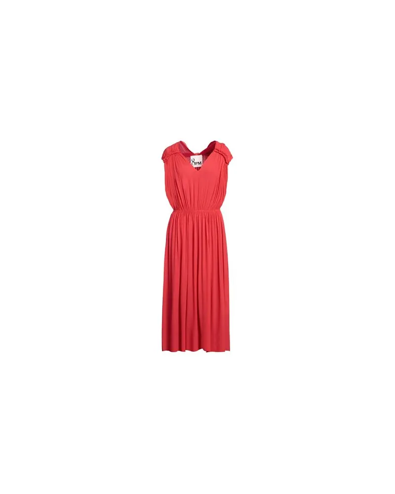 8PM KLEIDER - Midi-Kleiderauf YOOX.COM Rot