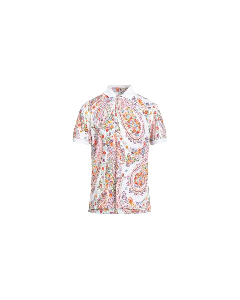 Etro TOPS - Poloshirtsauf YOOX.COM Weiß