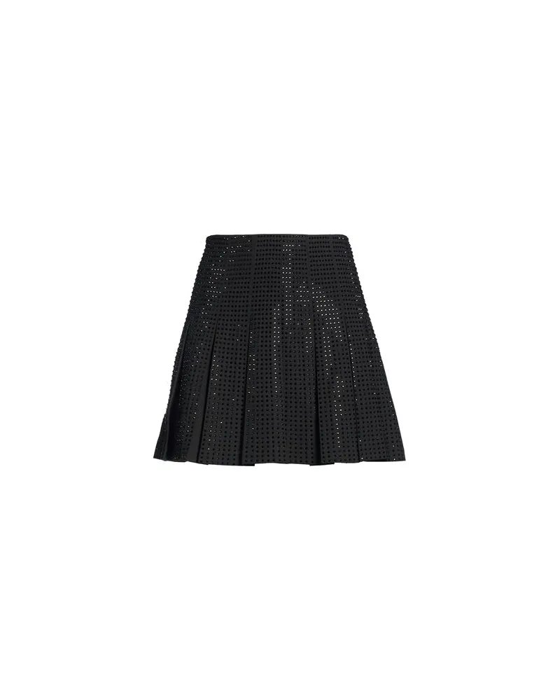 Pinko HOSEN & RÖCKE - Miniröckeauf YOOX.COM Schwarz