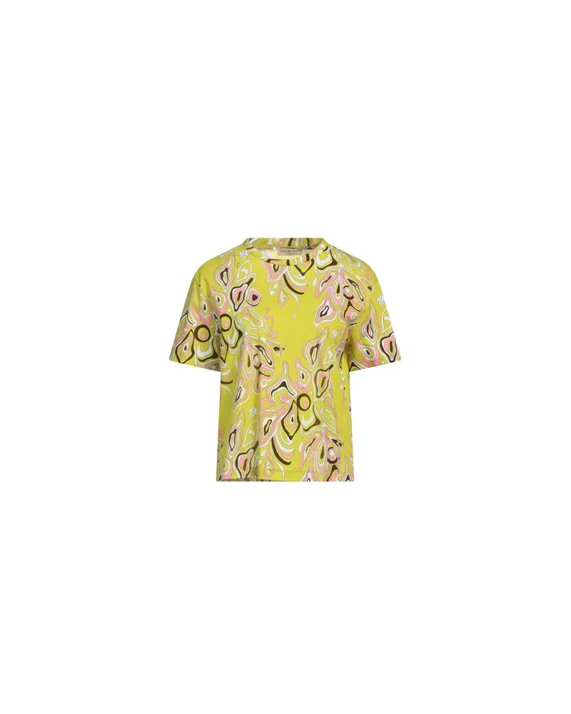 Emilio Pucci TOPS - T-shirtsauf YOOX.COM Limettengrün