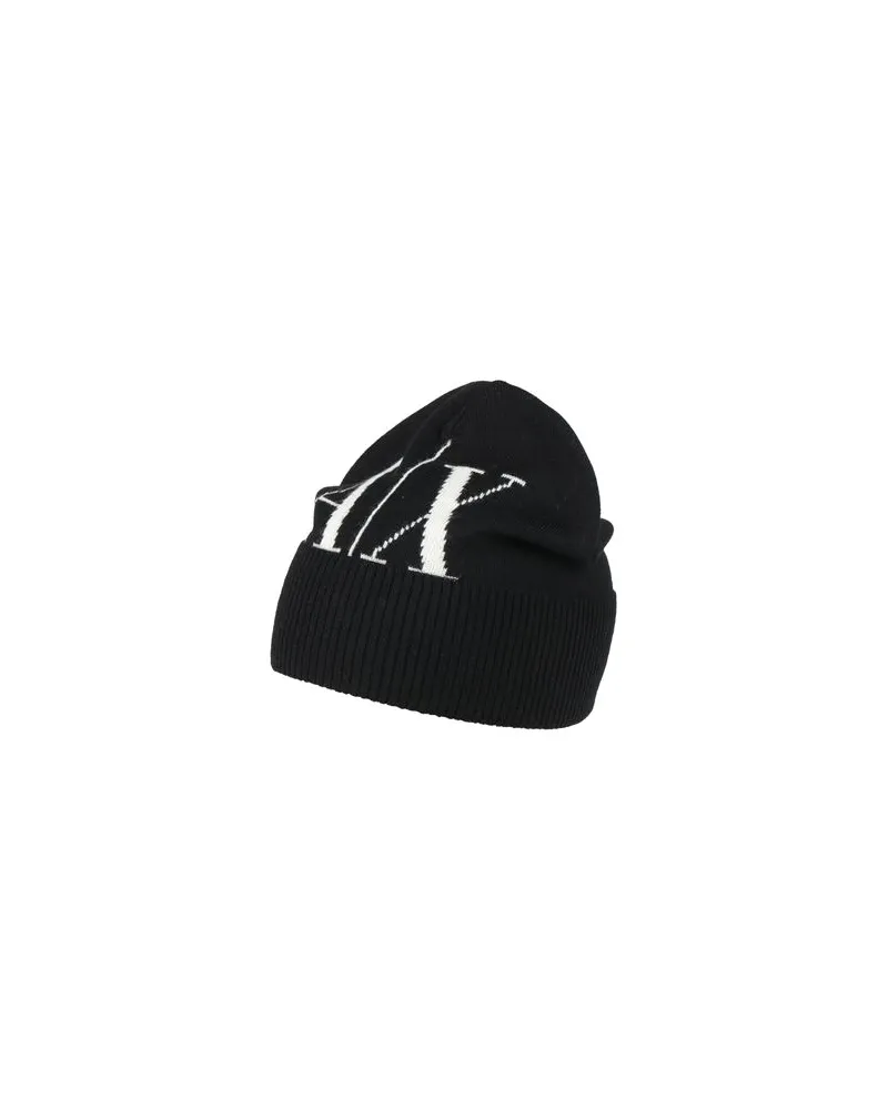 Armani Exchange ACCESSOIRES - Mützen & Hüteauf YOOX.COM Schwarz