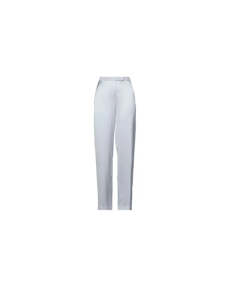 Patrizia Pepe HOSEN & RÖCKE - Hosenauf YOOX.COM Hellgrau