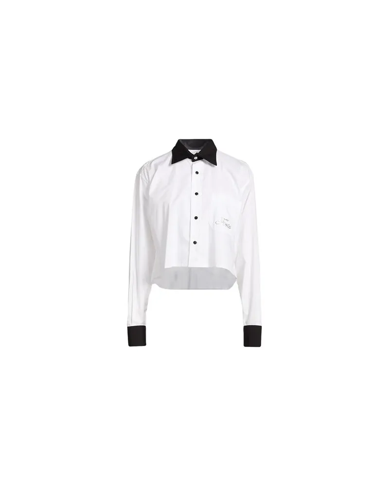 Forte Couture TOPS - Hemdenauf YOOX.COM Weiß