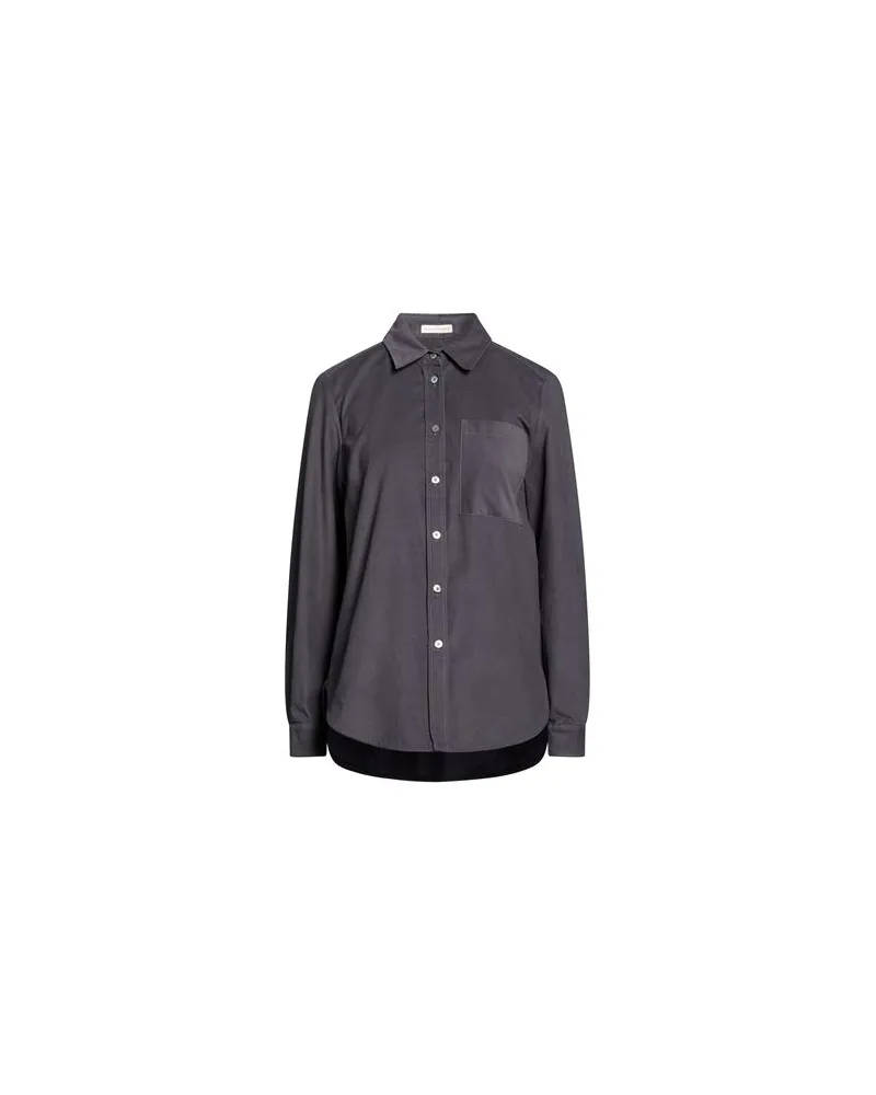 Camicettasnob TOPS - Hemdenauf YOOX.COM Braungrau