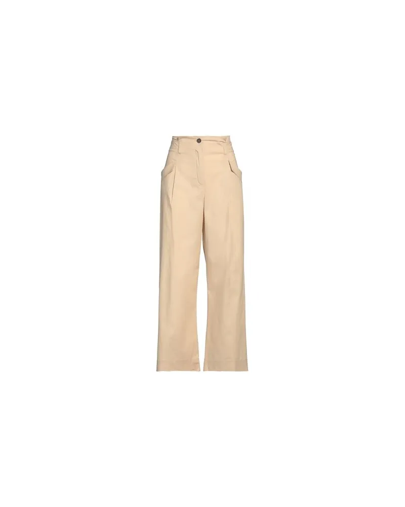 NENETTE HOSEN & RÖCKE - Hosenauf YOOX.COM Beige