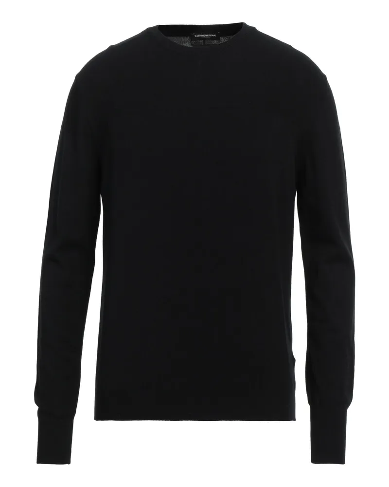 CoSTUME NATIONAL Pullover Schwarz