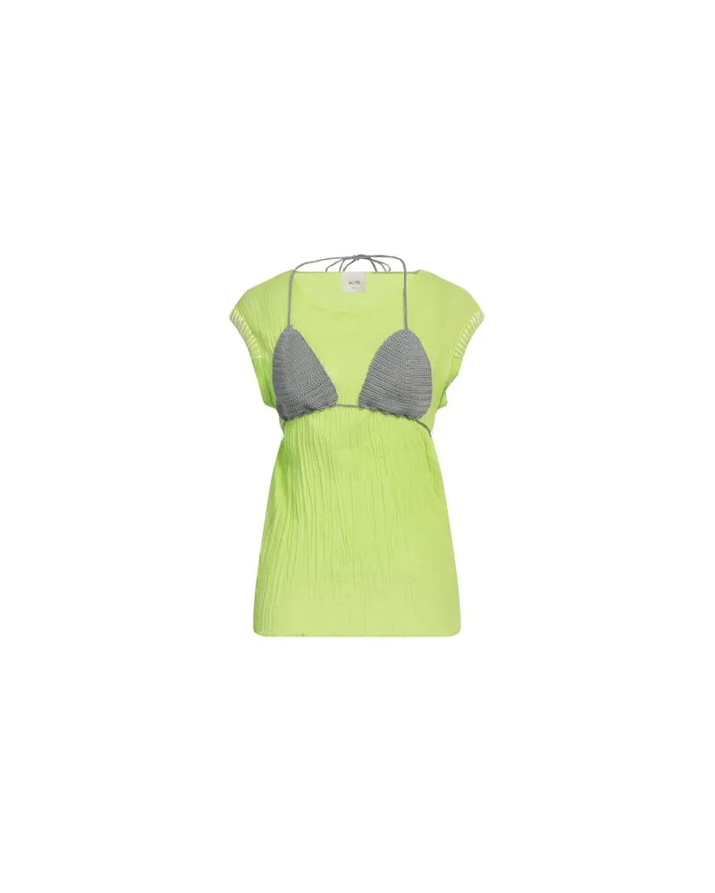 ALYSI TOPS - Topsauf YOOX.COM Limettengrün