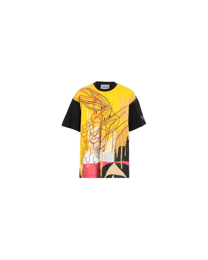 Iceberg TOPS - T-shirtsauf YOOX.COM Gelb