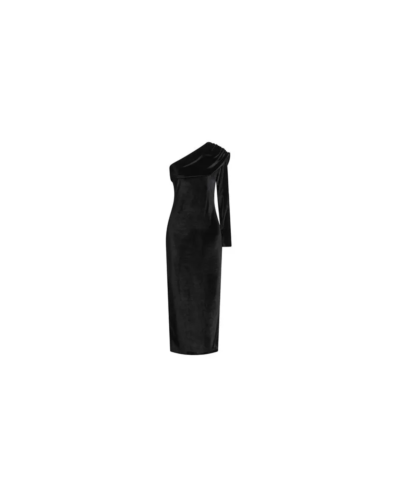 CRISTINAEFFE KLEIDER - Maxi-Kleiderauf YOOX.COM Schwarz