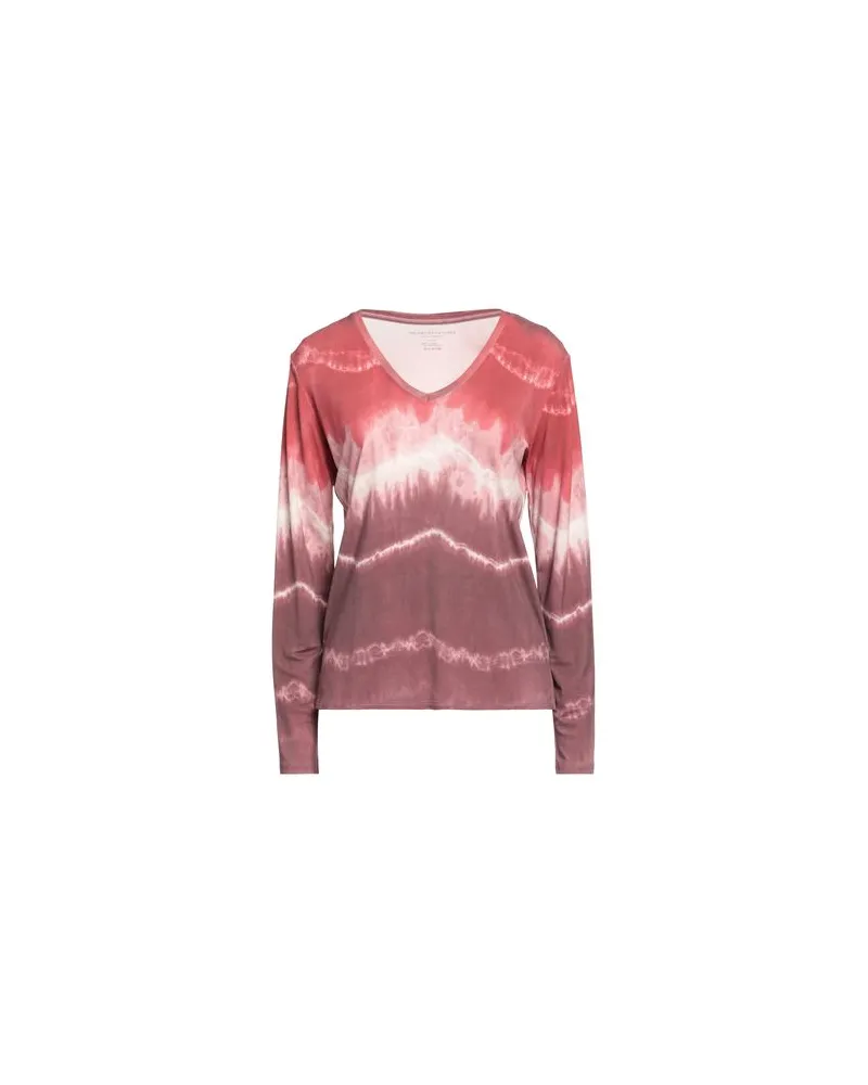 Majestic TOPS - T-shirtsauf YOOX.COM Ziegelrot