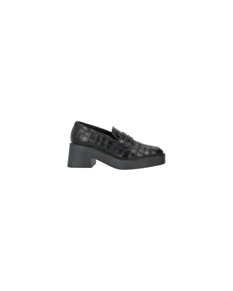 Lorenzo Mari SCHUHE - Mokassinsauf YOOX.COM Schwarz