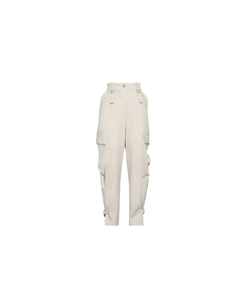 SOLOTRE HOSEN & RÖCKE - Hosenauf YOOX.COM Beige