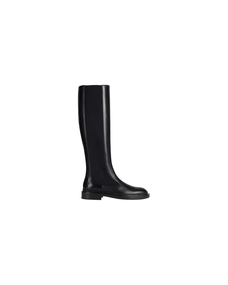 Jil Sander SCHUHE - Stiefelauf YOOX.COM Schwarz
